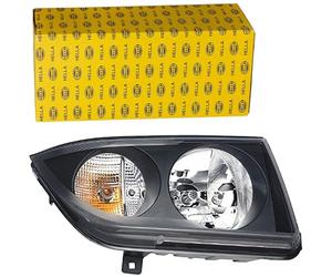 HELLA 1LR 247 017-081 Halogen/FF-Headlight - ECE - for left-hand traffic - Right Front