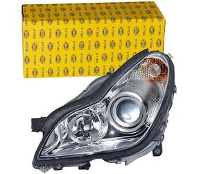 HELLA 1LS 008 821-341 Halogen/Bi-Xenon-Headlight - ECE - for left-hand traffic - Right Front