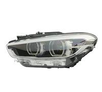 Hella 1LX 011 929-431 LED-Headlight for left-hand traffic, Left Front