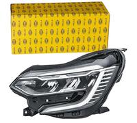 HELLA 1LX 013 930-931 LED-Headlight - for e.g. RENAULT CAPTUR II (HF_) - ECE - for left-hand traffic - left