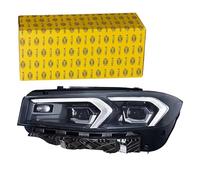 HELLA 1LX 016 809-731 Matrix-Headlight - for e.g. BMW 3 (G20, G80, G28) - Black - ECE - for left-hand traffic - left