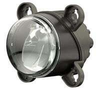 HELLA 1M0 015 050-111 LED-Headlight - 90mm Essential R80 - 24/12V - round - Fitting - Lens Colour: transparent - Left Front/Right Front
