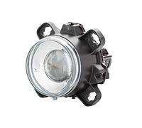HELLA 1ML 247 042-207 DE/Halogen-Headlight - 90mm Performance - 12V - round - Fitting - Hardened diffusing lens - Lens Colour: transparent - Left Front/Right Front