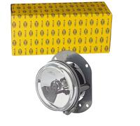 HELLA 1N0 008 582-001 Halogen/FF-Front Fog Light - 12V - round - Fitting - Clear diffusing lens - Lens Colour: transparent - left/right