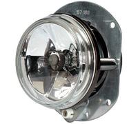HELLA 1N0 008 582-011 Front Fog Light Left Right transparent FF Halogen H7 24V