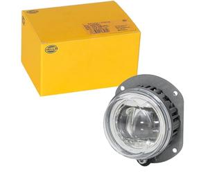 HELLA 1N0 011 988-061 LED-Front Fog Light - 90mm Performance L4060 - 24/12V - round - Fitting - Clear diffusing lens - Lens Colour: Crystal clear - Plug: FEP - right