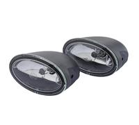 HELLA Fog Light Lamp Set Right O/S Left N/S FF Halogen H7 12V (1NA 008 283-801)