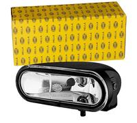 HELLA 1NA 008 284-001 Halogen/FF-Front Fog Light - FF 75 - 12V - rectangular - Bolted - Clear diffusing lens - Lens Colour: Crystal clear - right/left