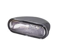 HELLA 1NA 008 284-001 Halogen/FF-Front Fog Light - FF 75 - 12V - rectangular - Bolted - Clear diffusing lens - Lens Colour: Crystal clear - right/left
