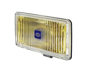 HELLA 1NB 005 860-221 Halogen-Front Fog Light - Comet 450 - 12V - rectangular - mounting - Yellow diffusing lens - Lens Colour: Yellow - right/left