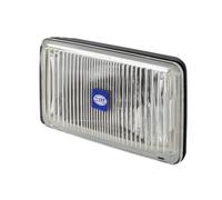HELLA 1NB 005 860-331 Halogen-Front Fog Light - Comet 450 - 12V - rectangular - mounting/Fitting - Clear diffusing lens - Lens Colour: White - right/left