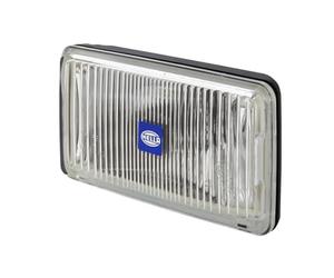 HELLA 1NB 005 860-331 Halogen-Front Fog Light - Comet 450 - 12V - rectangular - mounting/Fitting - Clear diffusing lens - Lens Colour: White - right/left