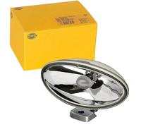 HELLA 1NB 007 892-001 FF/Halogen-Front Fog Light - Comet FF 300 - 12V - oval - mounting - Clear diffusing lens - Lens Colour: White - left/right