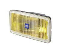 HELLA 1ND 005 700-421 Halogen-Front Fog Light - Comet 550 - 12V - rectangular - mounting - Clear diffusing lens - Lens Colour: Yellow - right/left