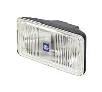 HELLA 1ND 005 700-441 Halogen-Front Fog Light - Comet 550 - 12V - rectangular - mounting - Clear diffusing lens - Lens Colour: White - left/right