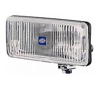 HELLA 1ND 005 700-441 Halogen-Front Fog Light - Comet 550 - 12V - rectangular - mounting - Clear diffusing lens - Lens Colour: White - left/right
