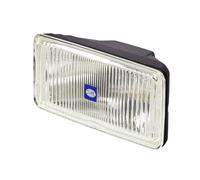 HELLA 1ND 005 700-461 Halogen-Front Fog Light - Comet 550 - 12/24V - rectangular - mounting/Fitting - Hardened diffusing lens - Lens Colour: transparent - left/right