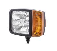 HELLA 1SA 996 120-031 Headlight - 12V - mounting - Lens Colour: Yellow - Plug: AMP - Left Front