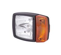 HELLA 1SA 996 120-451 Headlight