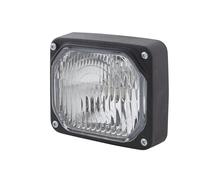 HELLA 1TA 122 718-001 Halogen-Insert, headlight - 12/24V - rectangular