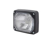 HELLA 1TA 122 718-001 Halogen-Insert, headlight - 12/24V - rectangular - Fitting - Lens Colour: Crystal clear - left/right - Quantity: 1