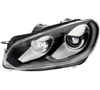 HELLA 1ZS 009 902-531 Head Light Left For Right Hand Drive 12V Fits VW Golf