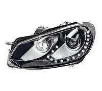Fits Volkswagen Golf Headlight Xenon LED With DRL (OEMOES) Right Hand 2009-2013