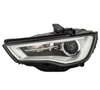 HELLA 1ZS 010 740-651 Head Light Left N/S Nearside Passenger 12V Fits Audi A3