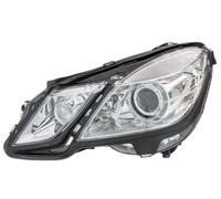 HELLA 1ZT 011 705-111 Head Light Left N/S Passenger 12V Fits Mercedes E-Class