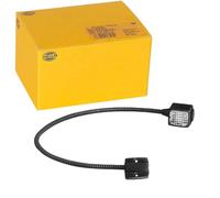 HELLA 2AB 004 532-061 Reading Light - Halogen - 12V - 6.0W - T4W - mounting - Lens Colour: Crystal clear - inner - Quantity: 1