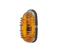 HELLA 2BA 001 227-201 Indicator - 12V - mounting - Lens Colour: Yellow - left/right/Front and Rear