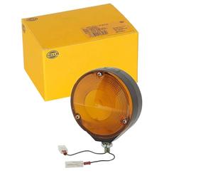HELLA 2BA 003 022-001 Direction Indicator - Halogen - Yellow - ECE - Rear/left/right/Lateral Mounting/Front