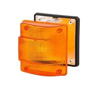 HELLA 2BA 007 839-001 Direction Indicator Left Right Yellow Halogen P21W 24V