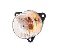 HELLA 2BA 008 221-107 Indicator - 12V - Fitting - Lens Colour: Crystal clear - left/right/Front