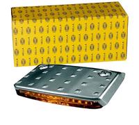 HELLA 2BA 008 260-001 Direction Indicator - LED - 24V - mounting/Bolted - Lens Colour: Crystal clear - Cable: 300/2600mm - Plug: open cable ends - left/right - Quantity: 1