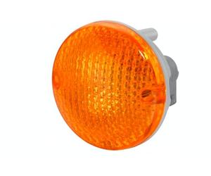 HELLA 2BA 302 252-027 Direction Indicator - Halogen - 12V - Fitting/Screw Connection - Lens Colour: Yellow - Rear - Quantity: 20