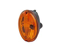HELLA 2BA 343 130-051 Direction Indicator - Agroluna - Halogen - 12/24V - mounting/Fitting/Bolted - Lens Colour: Yellow - Plug: Blade Terminal - left/right - Quantity: 1