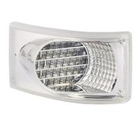 HELLA 2BA 345 982-041 Direction Indicator - LED - 24V - Fitting/Screw Connection - Lens Colour: Crystal clear - Cable: 500mm - Plug: open cable ends - right/left - Quantity: 1