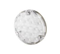 HELLA 2BA 959 932-051 Direction Indicator - LED - 12/24V - Fitting/Bolted - Lens Colour: Crystal clear - Cable: 200mm - Plug: open cable ends - Front - Quantity: 1