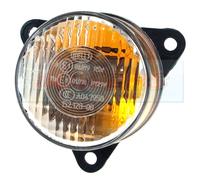 HELLA 2BA008221107 ROUND FRONT 55mm CLEAR FRONT INDICATOR LIGHT LAMP KIT CAR