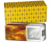 HELLA 2BE 002 582-031 Direction Indicator - Halogen - 12V - mounting/Bolted - Plug: Blade Terminal - left/right - Quantity: 1