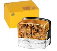 HELLA 2BE 002 776-261 Direction Indicator - Halogen - 12V - mounting/Bolted - Plug: Blade Terminal - right - Quantity: 1