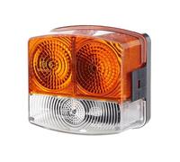 HELLA 2BE 002 776-261 Direction Indicator - Halogen - 12V - mounting/Bolted - Plug: Blade Terminal - right - Quantity: 1