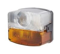 HELLA 2BE 003 182-101 Direction Indicator - Halogen - 12/24V - mounting/Screw Connection - Plug: Blade Terminal - right - Quantity: 1