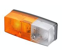 HELLA 2BE 003 184-061 Direction Indicator - Halogen - 12/24V - mounting/Screw Connection - Plug: Blade Terminal - right - Quantity: 1