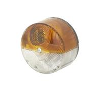 HELLA 2BE 003 185-031 Direction Indicator - Halogen - 24/12V - mounting/Screw Connection - Plug: Blade Terminal - left/right/Front - Quantity: 1