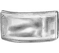 HELLA 2BE 004 119-021 Direction Indicator - Halogen - 12/24V - Fitting/Screw Connection - Lens Colour: Crystal clear - Plug: Blade Terminal - Front/right/left - Quantity: 10