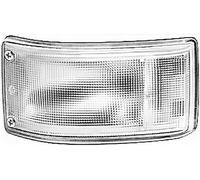Hella Direction Indicator 2BE 004 119-021 – Halogen 12/24V, Crystal, Screw Fit, Blade Terminal (10)