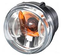 HELLA 2BE 010 102-011 Direction Indicator - 90mm - Hybrid - 24V - Fitting/Screw Connection - Front - Quantity: 1
