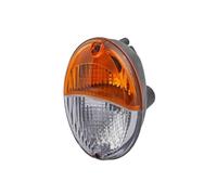 HELLA 2BE 343 130-081 Direction Indicator - Agroluna - Halogen - 12V - Fitting/mounting/Bolted - Lens Colour: Yellow - Plug: Blade Terminal - left/right - Quantity: 1